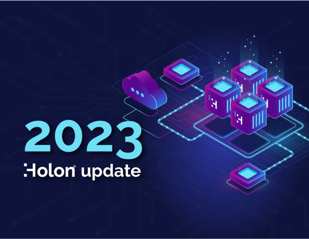 Holon in 2023: New year, new look, new focus