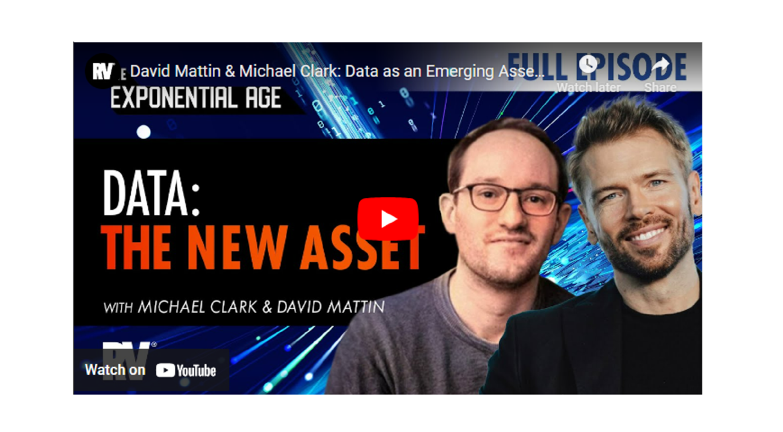 Real Vision Data as an Emerging Asset Class • Holon