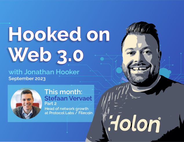 Hooked on Web 3.0 with Jonathan Hooker – September 2023